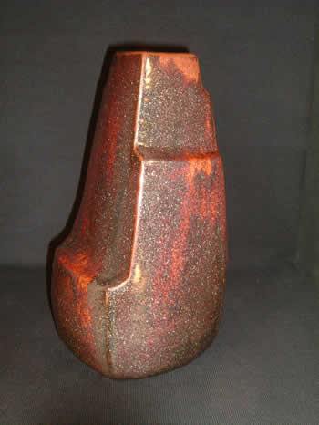 Chinkin-Kessho mendori Tubo (crystalline gold jar)